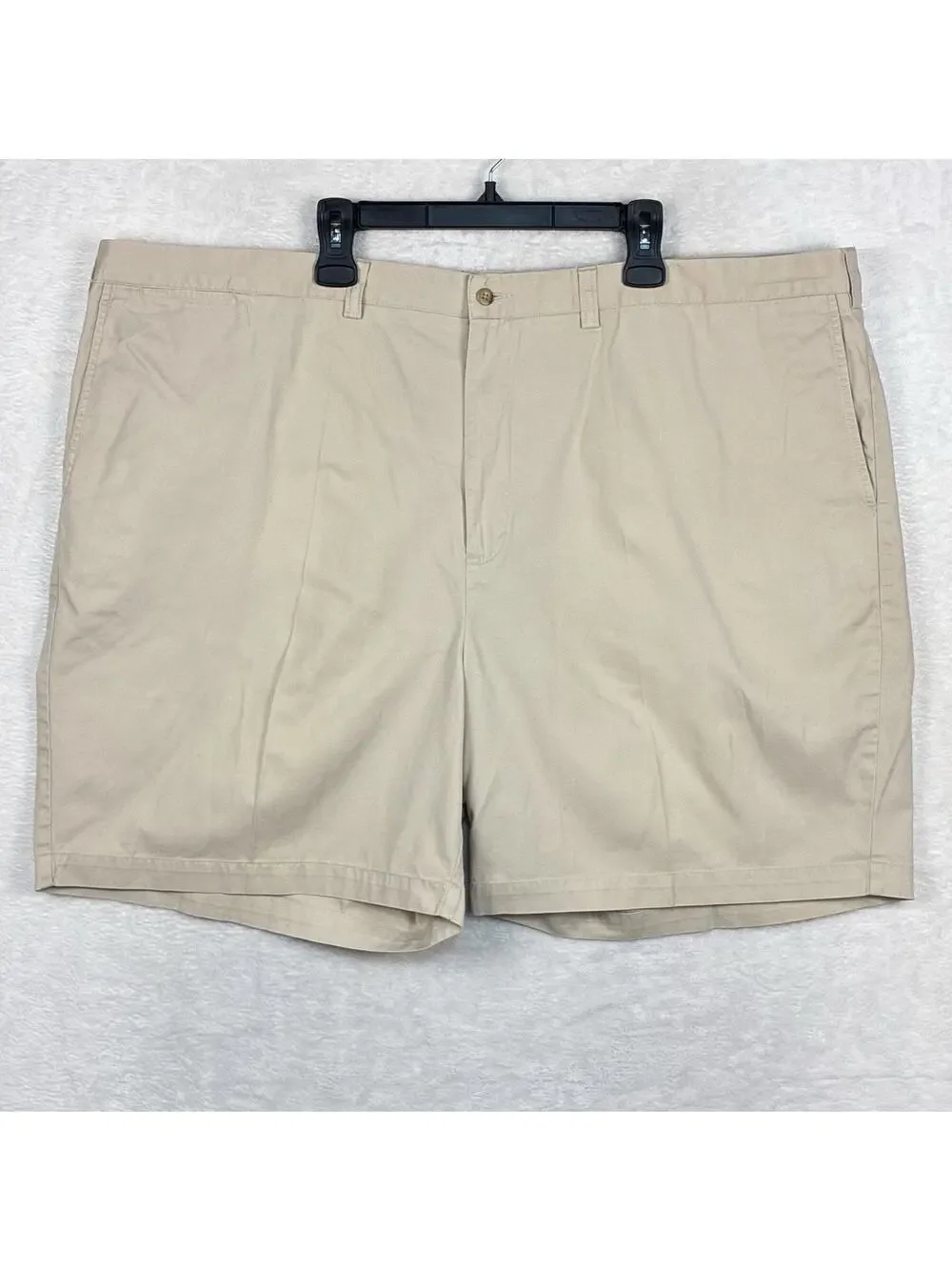 VTG Polo Ralph Lauren Shorts Mens 52 Khaki Philip Chino Preppy Classic Hamptons